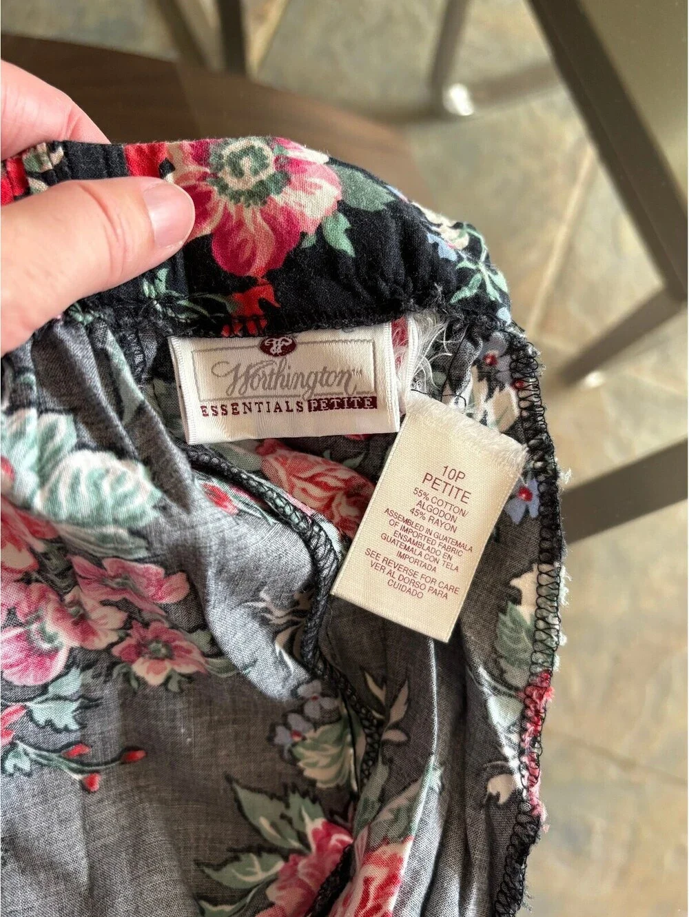 Worthington 90s floral